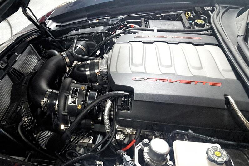 C7 Supercharger System DPE Corvettes