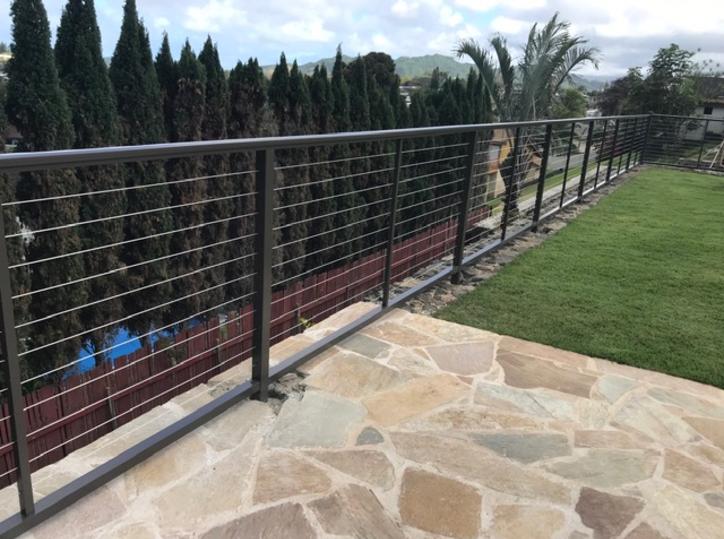 Aluminum Railing System Hawaii,Cable railing Hawaii, Aluminum Cable railing Oahu, Cable railing Honolulu, cable railing