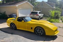 1981 Chevrolet Corvette Custom