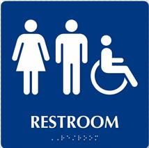 ACCESSIBLE RESTROOM LOGO