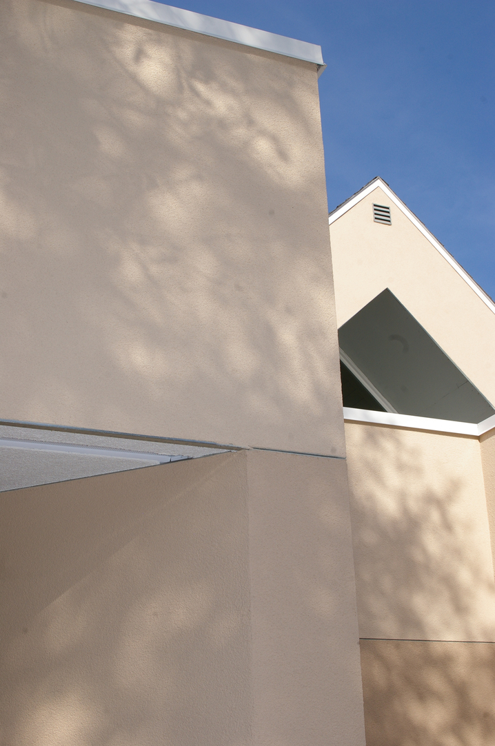 Triangle House Sto Finish - View 5