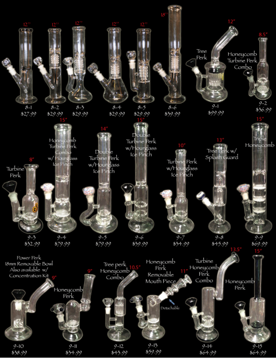 Glass Water Pipes