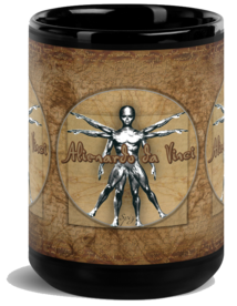 Alienardo da Vinci Mug-004
