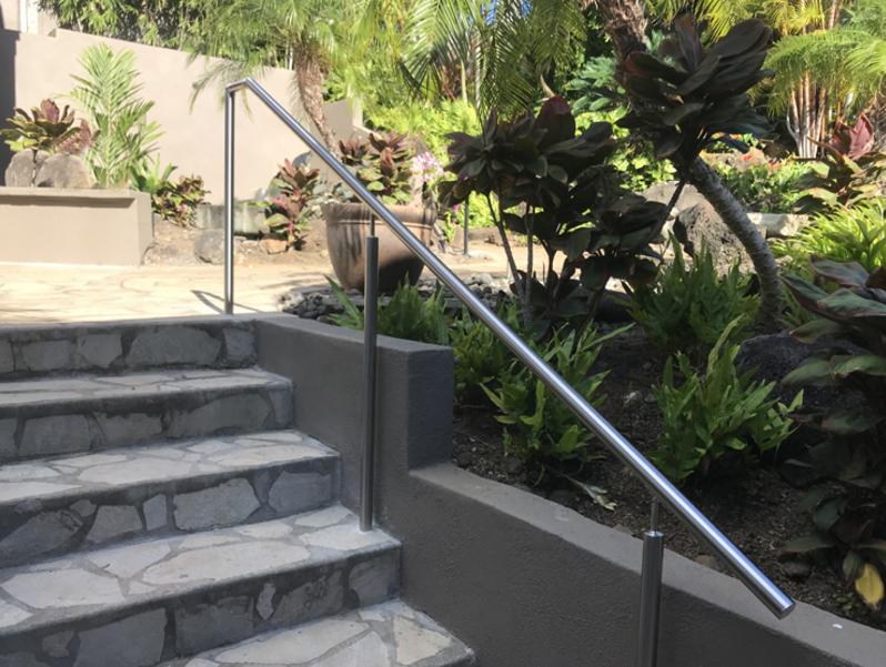 stainless steel railing Honolulu, stainless steel railing, railing , deck railing, deck