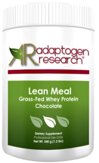 Adaptogen Research, Lean Meal Grass-Fed Whey Protein