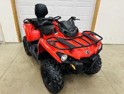 Outlander Max 450 EFI Legal 2 Passenger ATV 2 Up NEW TIRES