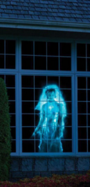 Halloween Christmas Laser Projector 12 Movies Disco Light Mini Window Home Theatre Projector Indoor Outdoor Projector