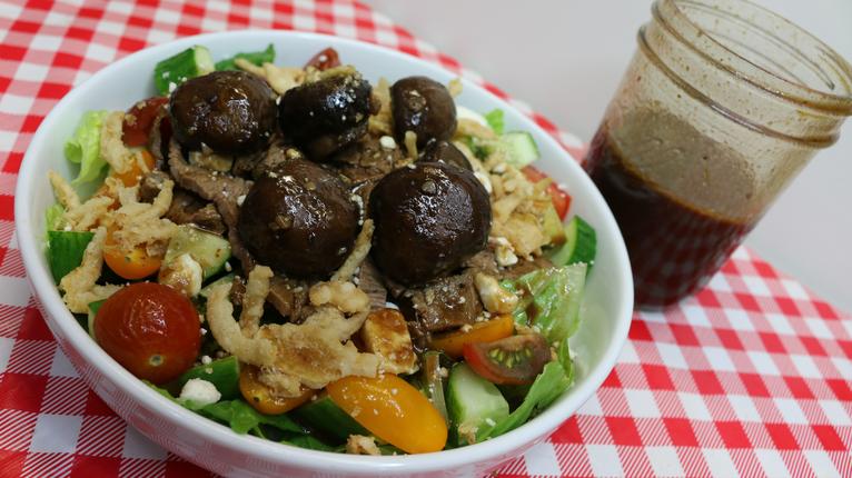 Warm Steak Salad Recipe, Noreen's Kitchen