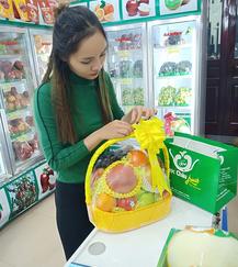 hoa quả nhập khẩu Hà Nội