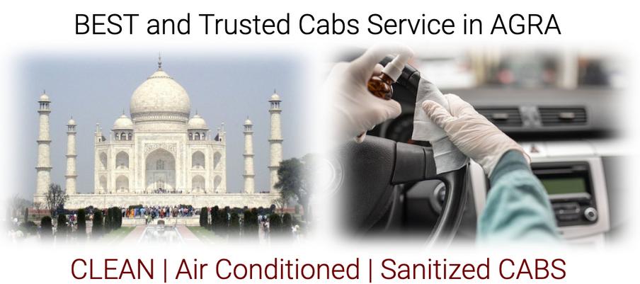 Best and Trusted Taxi,Cab Service in Agra for Outstation