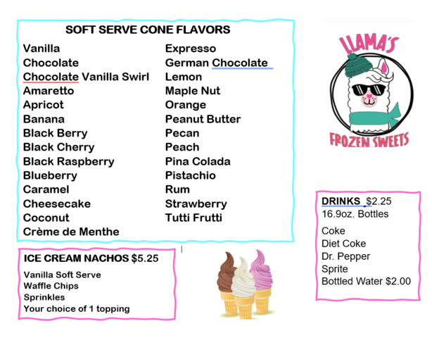 Soft-Serve-Ice-Cream-Truck-Menu-Memphis-Tennessee
