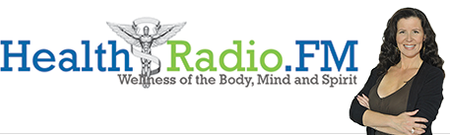 Logo of Health Radio.FM and Tammy-Lynn McNabb | ターミーみくなぶ
