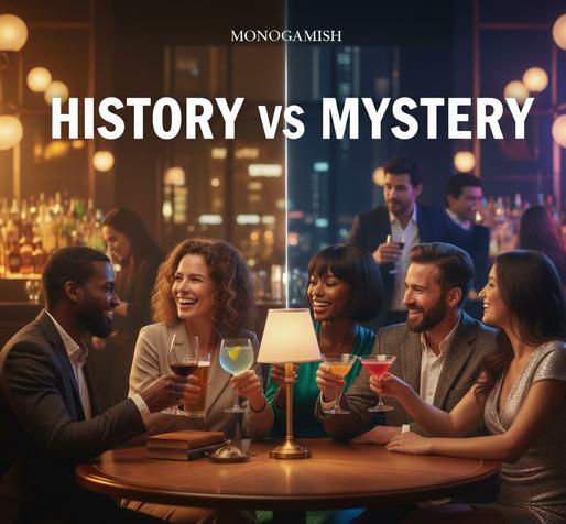 Monogamish History Vs Mystery