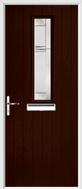 1 Square Composite Door regal corenet glass