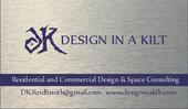 DK design in a kilt