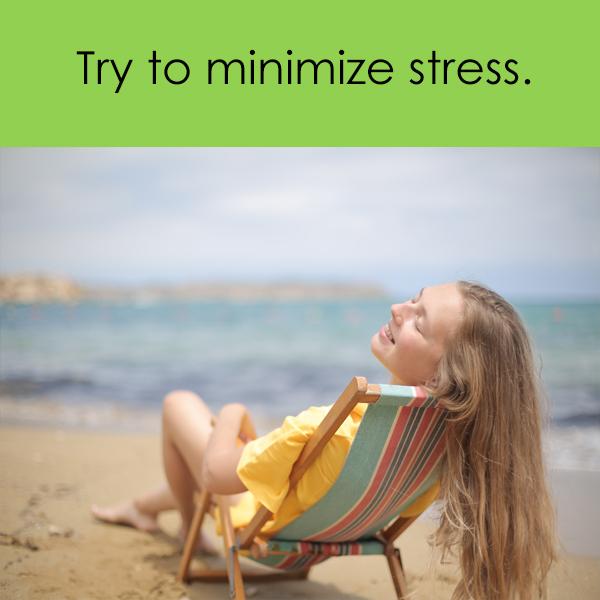 Try to Minimize Stress