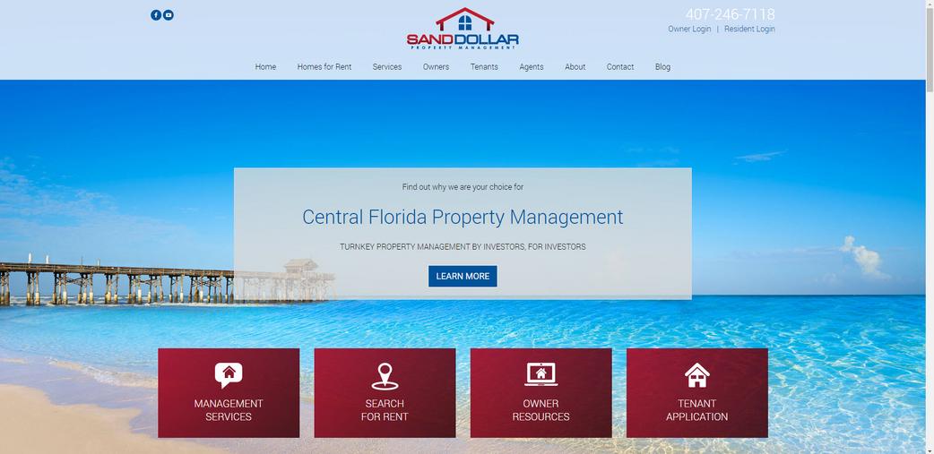 Sand Dollar Property Management, Investment Real Estate, cash flow investing