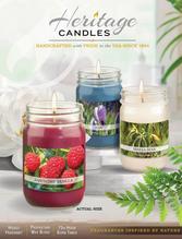 Heritage Candles Earth Candles Fundraiser