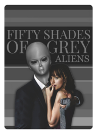 Fifty Shades of Grey Aliens Poker Playing Cards