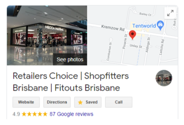 Shopfitters Brisbane