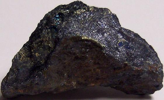 MAGNETITE and CHALCOPYRITE - Mineral Hill Mine, Carroll County, Maryland, USA