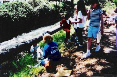 Hangtown Creek Earth Day Work Day Placerville California Community Pride Volunteers