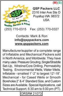 QSP Packers, Packers