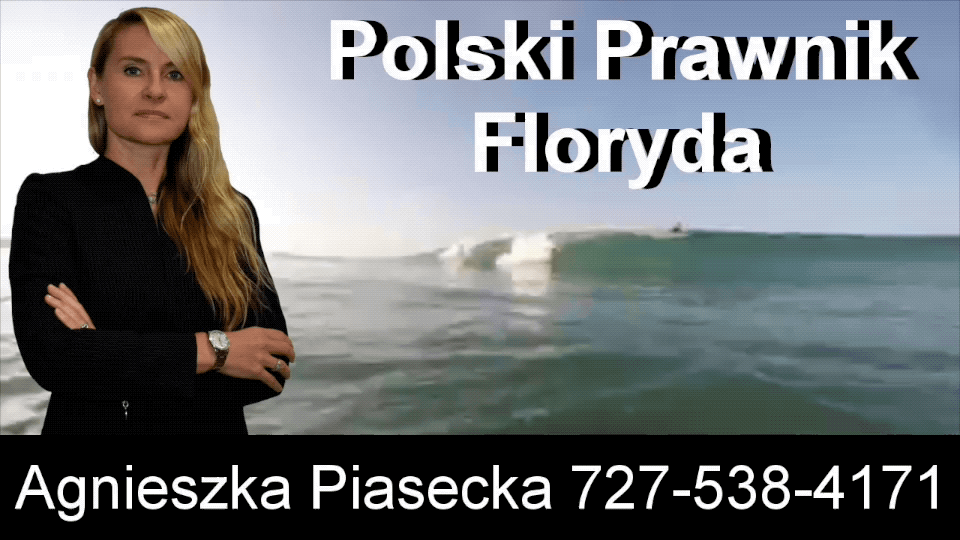 Polski Adwokat, Prawnik, Floryda, USA, Agnieszka Aga Piasecka