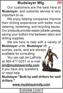 Mud Cleaning Shakers, Mud Systems, Mudslayer Mfg