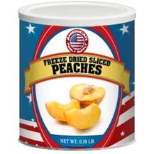 Fresh and Honest Foods 100% All Natural Freeze-Dried Peach Slices