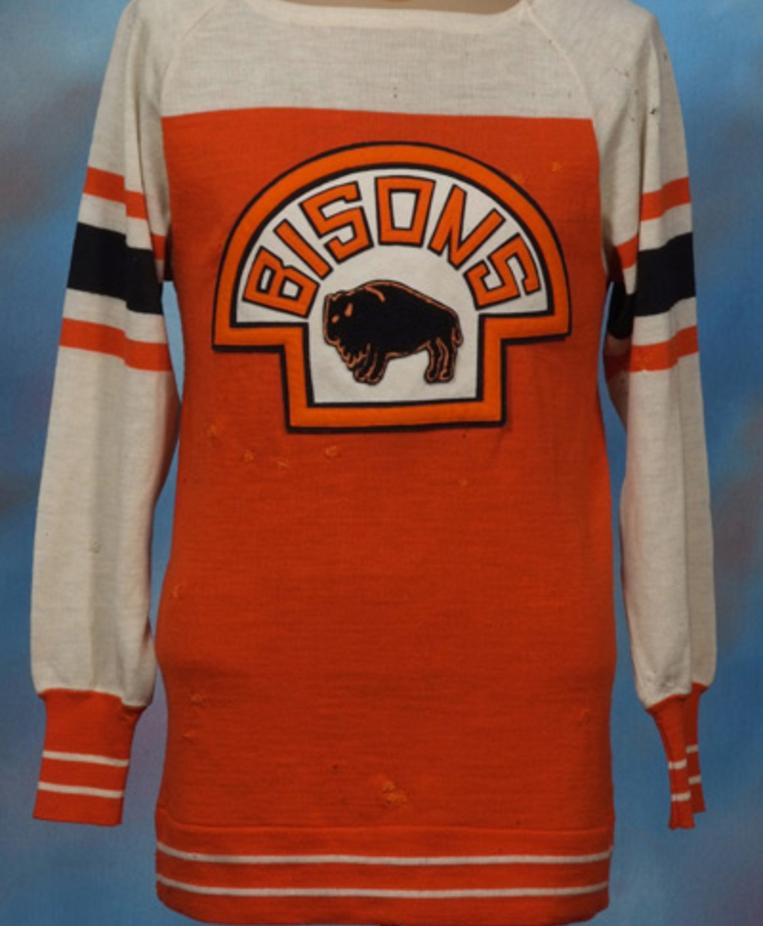 Personalized BUFFALO BISONS American League 1963 style hockey red Vintage  jersey - WanderGears