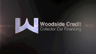 Woodside Credit logo and link to classic car financing