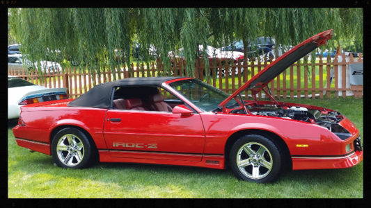 1989 Iroc Camaro