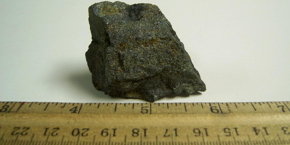 MAGNETITE, HEMATITE, CHLORITE - Patapsco Mine (Finksburg Mine; Orchard Mine), Patapsco Mines, Finksburg, Sykesville, Carroll County, Maryland, USA - sold