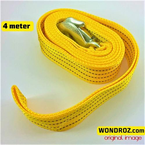 Super Strong Rope Car Towing Nylon Belt Tow Chain in Pakistan