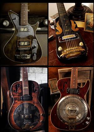 Prototype and one off custom guitars