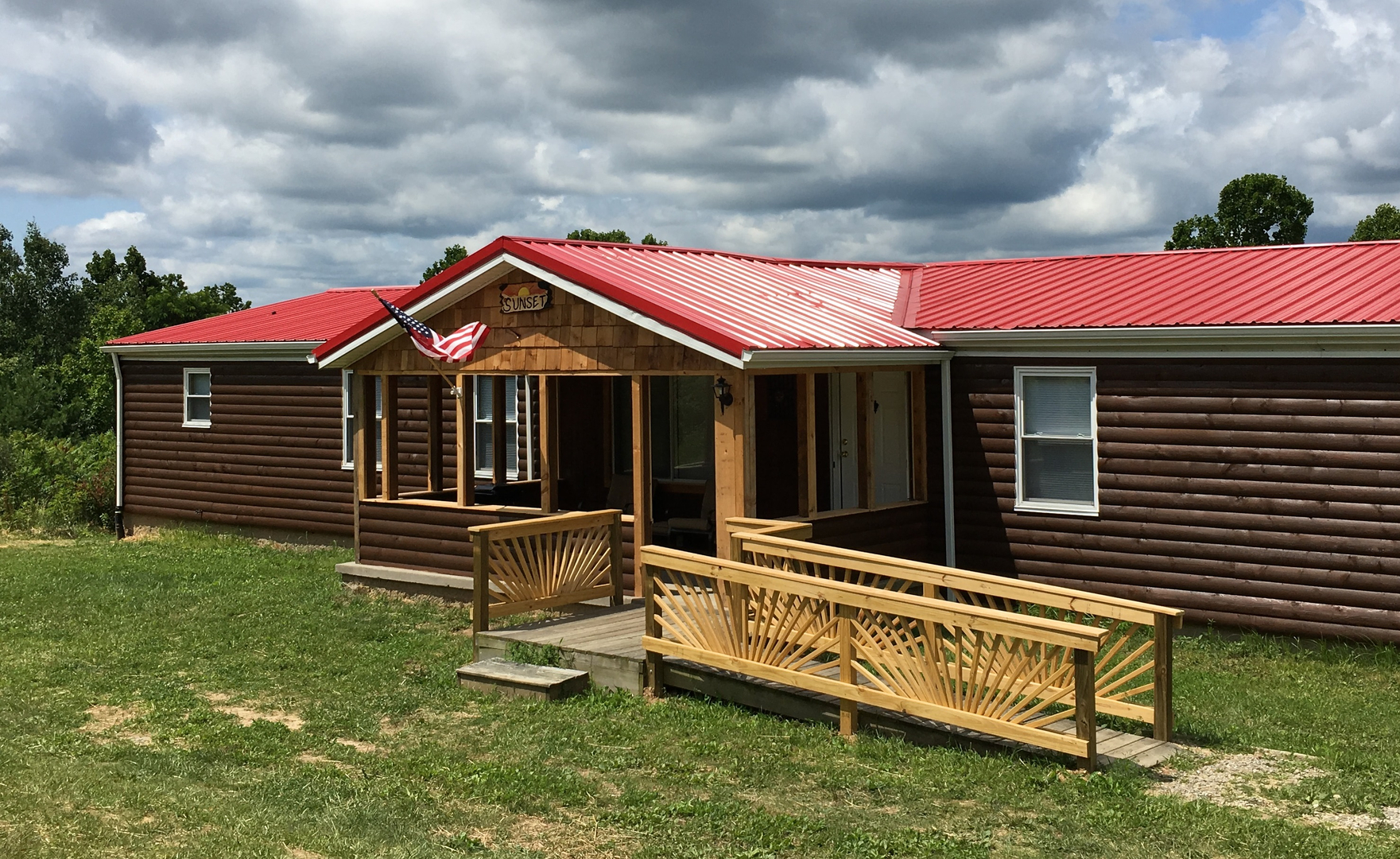 Sunset Hocking Hills Cabin Rentals And Hocking Hills Lodge