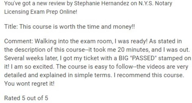 Notary Practice Exams New York