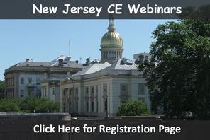 New Jersey Chiropractic Seminars CE chiropractor seminar NJ webinar hours