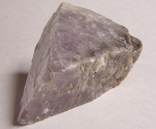 fluorecent purple-violet Mn-CALCITE - Medford Quarry (Redland Genstar Quarry), Medford, Carroll County, Maryland, USA - ex Tom McNelis
