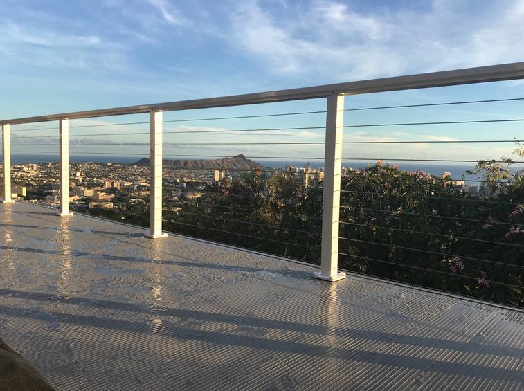 Waterproof deck Hawaii, waterproof aluminum deck, waterproof aluminum deck honolulu, aluminum decks hawaii, Waterproof deck Honolulu