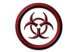 Biohazard Symbol For CSI Cleanup / Forensic Restoration