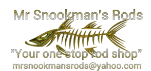 Mr Snookmans Rods logo