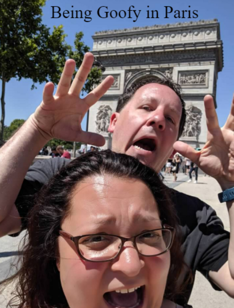 Being Goofy in Paris
