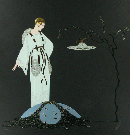 Erte Moon Garden