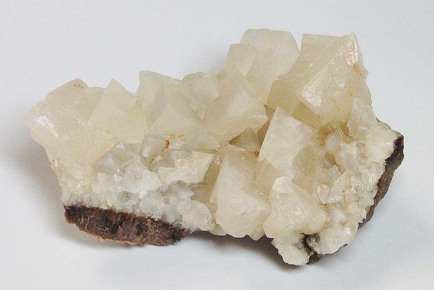 FL Calcite crystals – Edgemont, South Dakota