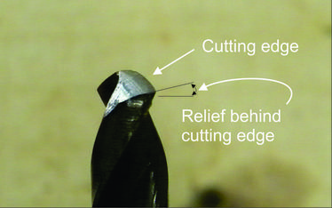 How to easily sharpen drill bits. FREE step by step instructions. www.DIYeasycrafts.com