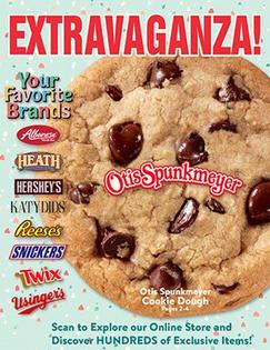 Otis Spunkmeyer Fundraiser Spring Extravaganza Brochure