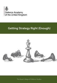 Strategy book - Getting Strategy Right (Enough) - edited by Craig Lawrence
