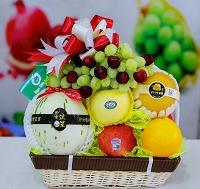 Giỏ hoa quả tri ân thầy cô giáo 20/11
